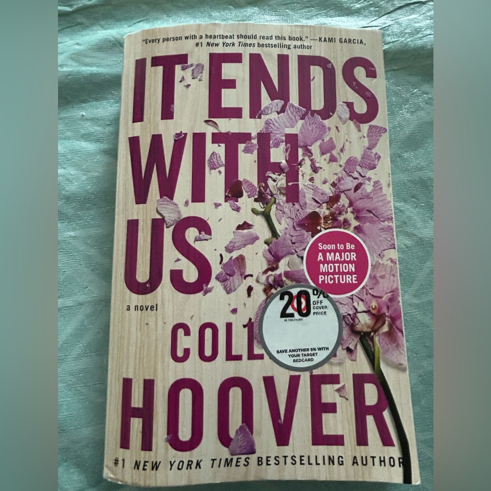 It Ends With Us by Colleen Hoover